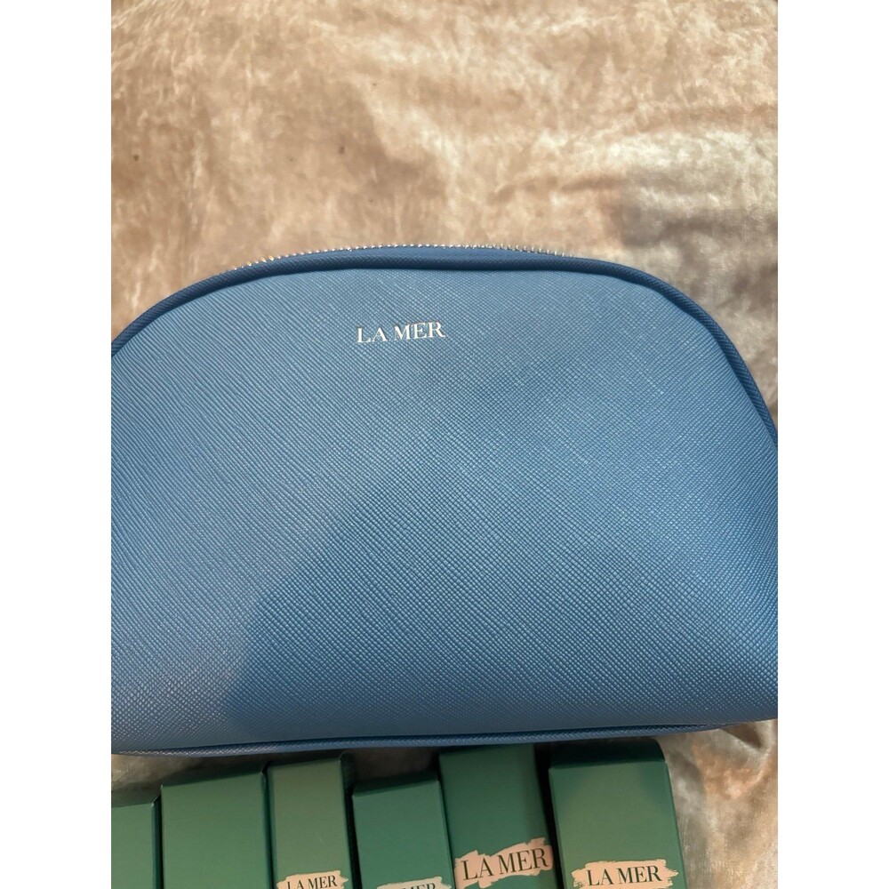 La Mer skincare set of 14 plus bag - Picture 5 of 6